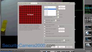 Motion Detection Setup Tutorial-----Securitycamera2000.Com