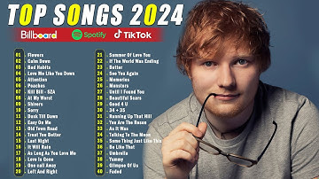 Top 40 Songs of 2023 2024 - Billboard Hot 100 This Week - Best Pop Music Playlist on Spotify 2024