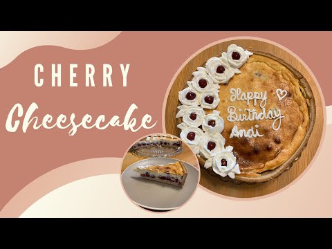 Cherry Cheesecake (With Greek Yogurt)