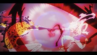 One piece Gear 5 luffy vs lucci - Royalty AMV