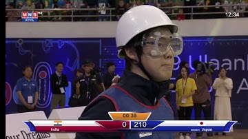 ROBOCON 2019: Nhật bản thằng india quá nhanh !!