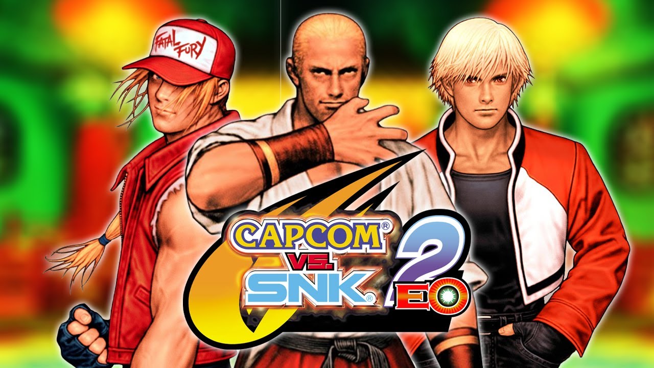 Capcom Vs Snk 2 Eo Terry Geese Rock Howard [gamecube Longplay Playthrough] Youtube