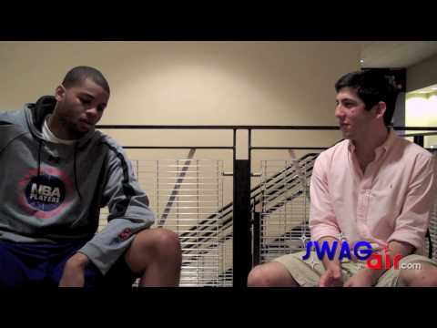 Mike Chandler chats with Dan Poneman @ the NBA Top 100 Camp Part 2 - SwagAir Lifestyle