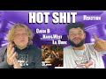 Cardi B - Hot Shit feat. Kanye West &amp; Lil Durk REACTION/REVIEW