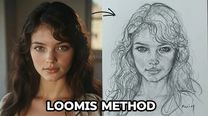 Master FACE DRAWING in 8 Minutes with LOOMIS METHOD!! thumbnail