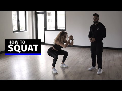How to Squat