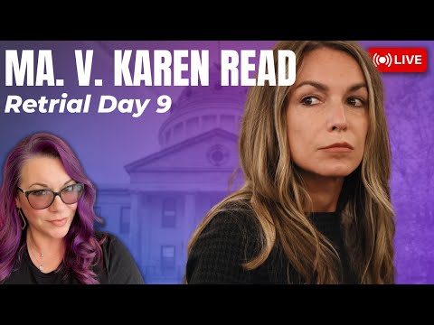 Thumbnail for MA v. Karen Read Retrial Day 9 - Katie McLaughlin & Lt. Gallagher Testify