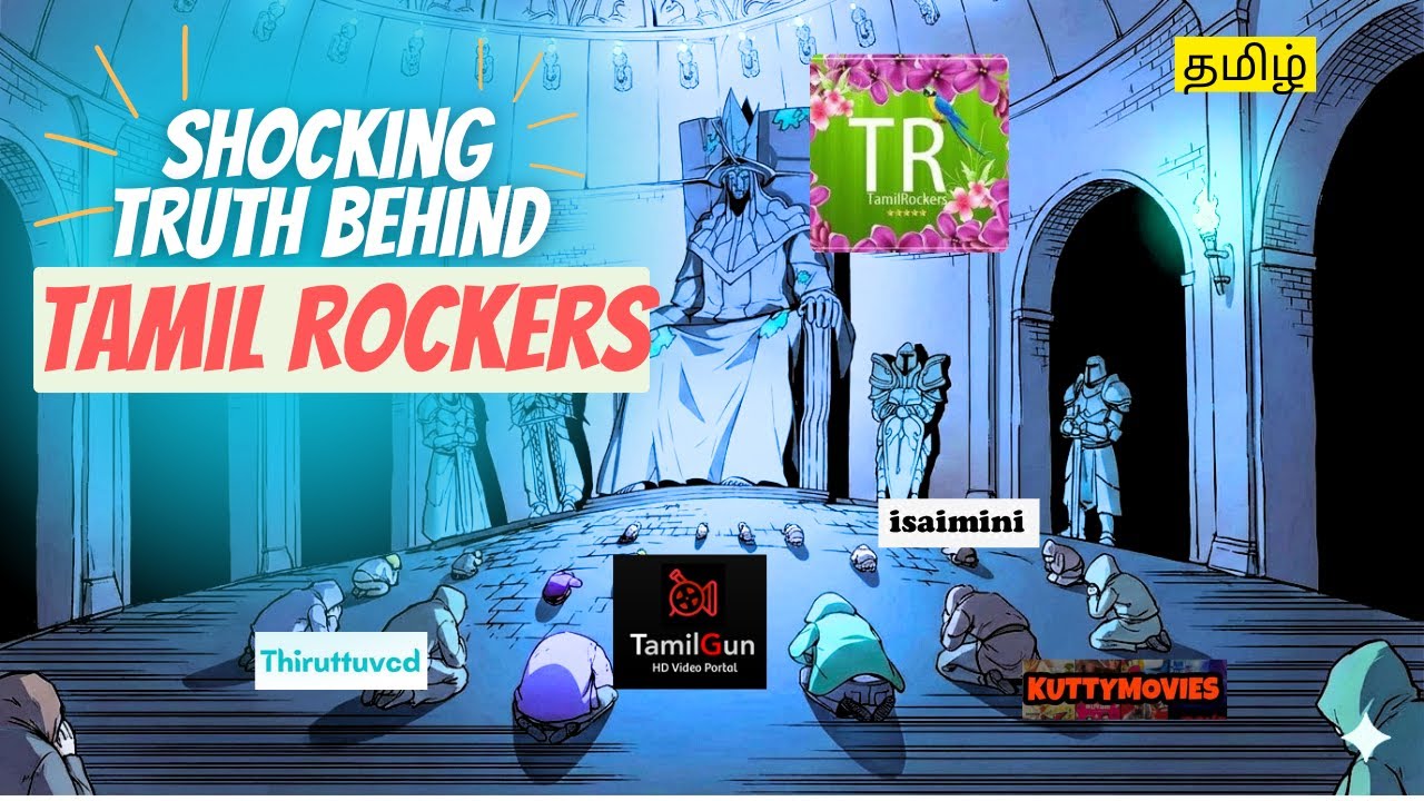 Who are Tamil Rockers in Tamil | Sharpener | How tamil movie downloading websites work