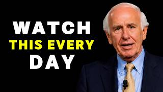 The Most Valuable 40 Minutes You'll Spend This Year | Jim Rohn Motivation