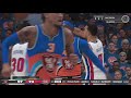 Judah Mintz Sends Pistons Home in a SWEEP 🎬🔥|2032 NBA PLAYOFFS RD1 🏀