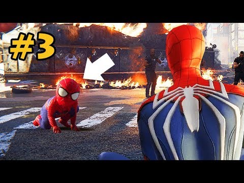 Spider-Man The Heist #3: Con Trai Người Nhện Với Miêu Nữ Đây Rồi =)) -  Youtube