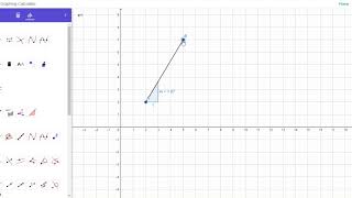 AL S5 1 6NA Linear Relationships Lesson 2b gradient using geogebra