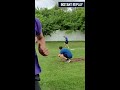 That's How You Use Your Head in Wiffle Ball #baseball #wiffle #shorts #wiffleball #funny #fyp