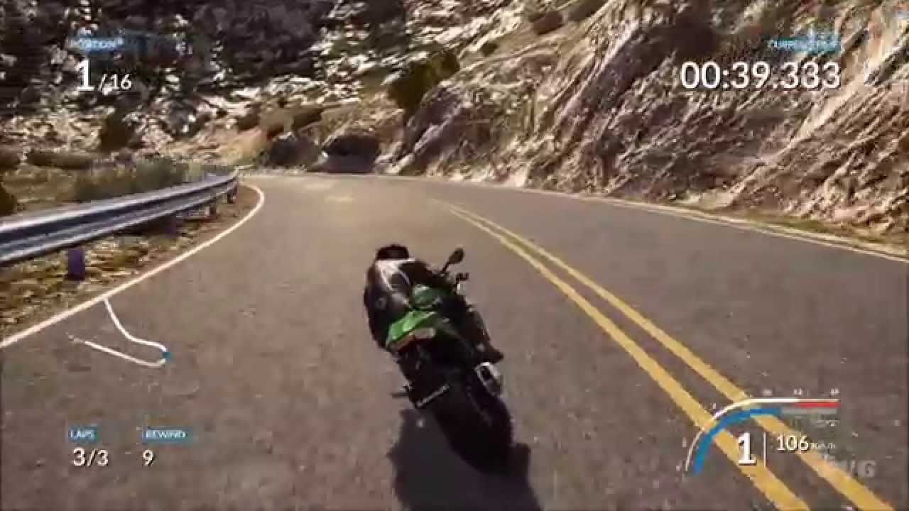 RIDE Gameplay (PS4 HD) [1080p] - YouTube