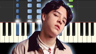 La Víctima - Xavi - Piano Tutorial