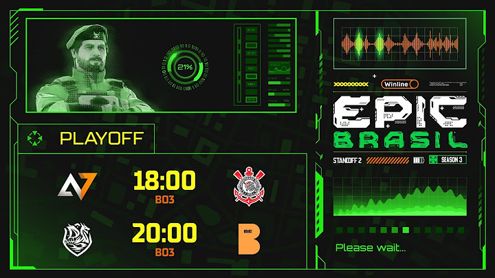 RU | Winline EPIC Standoff 2: Brazil №3 | Playoffs - Day 1