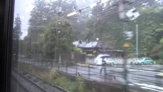 2012.11.6 横須賀線モハE217-46 鎌倉→大船車窓・車内