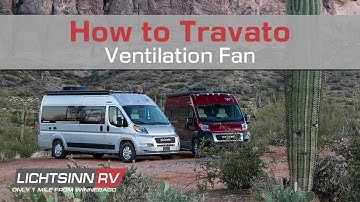 LichtsinnRV.com - How to Travato - Ventilation Fan