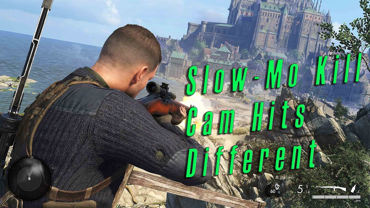 One Bullet. One Kill. 🎯 | Sniper Elite 5 Live Gameplay 