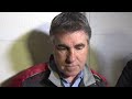 Head Coach Dave Tippett - Coyotes vs Flames 1/7/2016