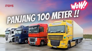 FULL 1 jam truk oleng panjang 100 M !!!!