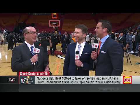 Van Gundy after Jokic & Murray’s double triple-doubles: "There’s no great answer vs. great players"