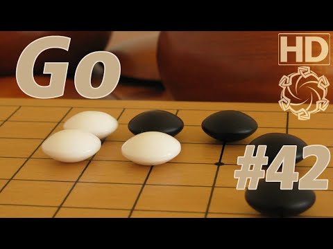 The game Go - Tutorial #42 "Analysis of typical playing mistakes" German HD PC