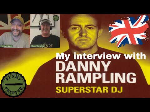 DJ Danny Rampling Talks about what's going on