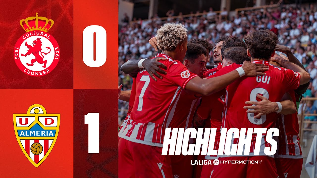 🎥 Resumen | CyD Leonesa 0-1 UD AlmerÃa