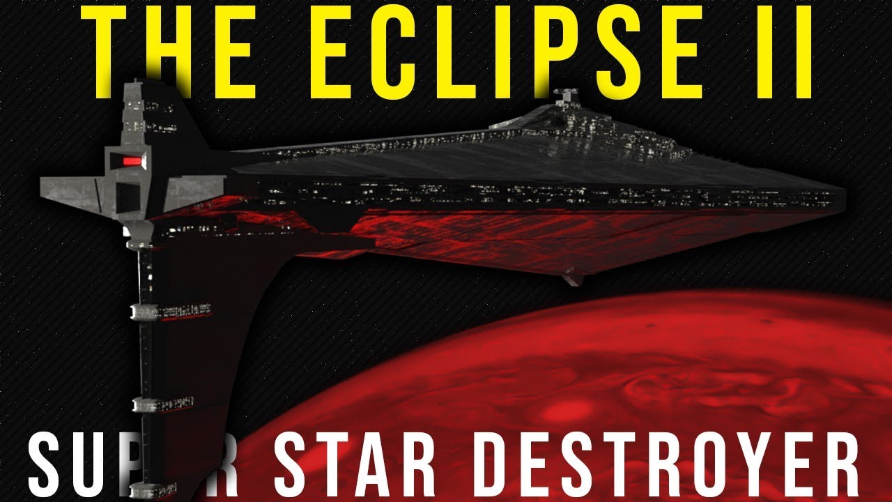 Eclipse Ii Super Star Destroyer The Most Powerful Star Wars Legends Ship Explained Youtube - venator mk ii roblox