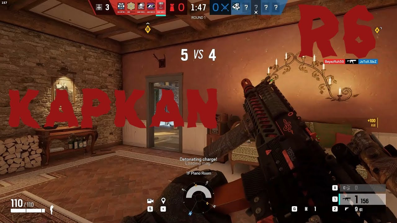 R6 : KAPKAN ! - YouTube