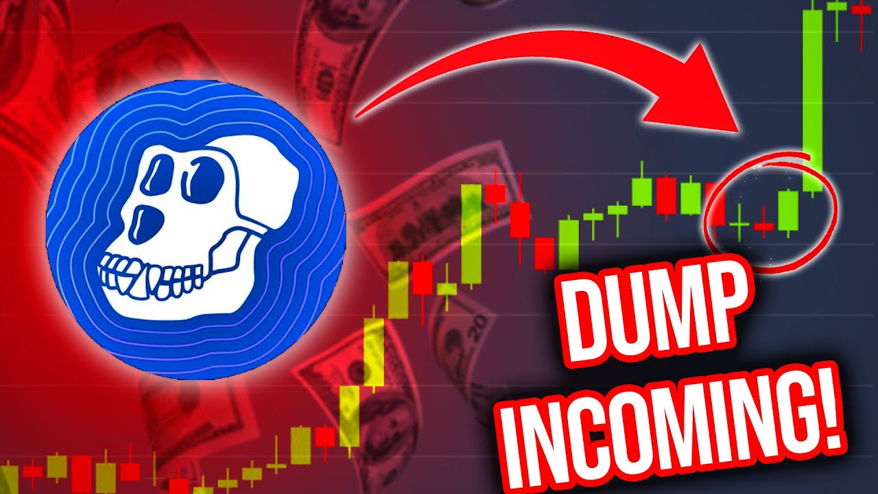 APE COIN BAD NEWS: ITS IN THE RED! WILL IT EVER GO UP?  (APE COIN PRICE PREDICTION INVEST 2022)