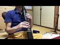 EWI5000で「見上げてごらん夜の星を / 坂本九」を吹いてみた
