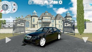 European Luxury Cars | Mercedes-Benz E Class | Free Roam screenshot 2