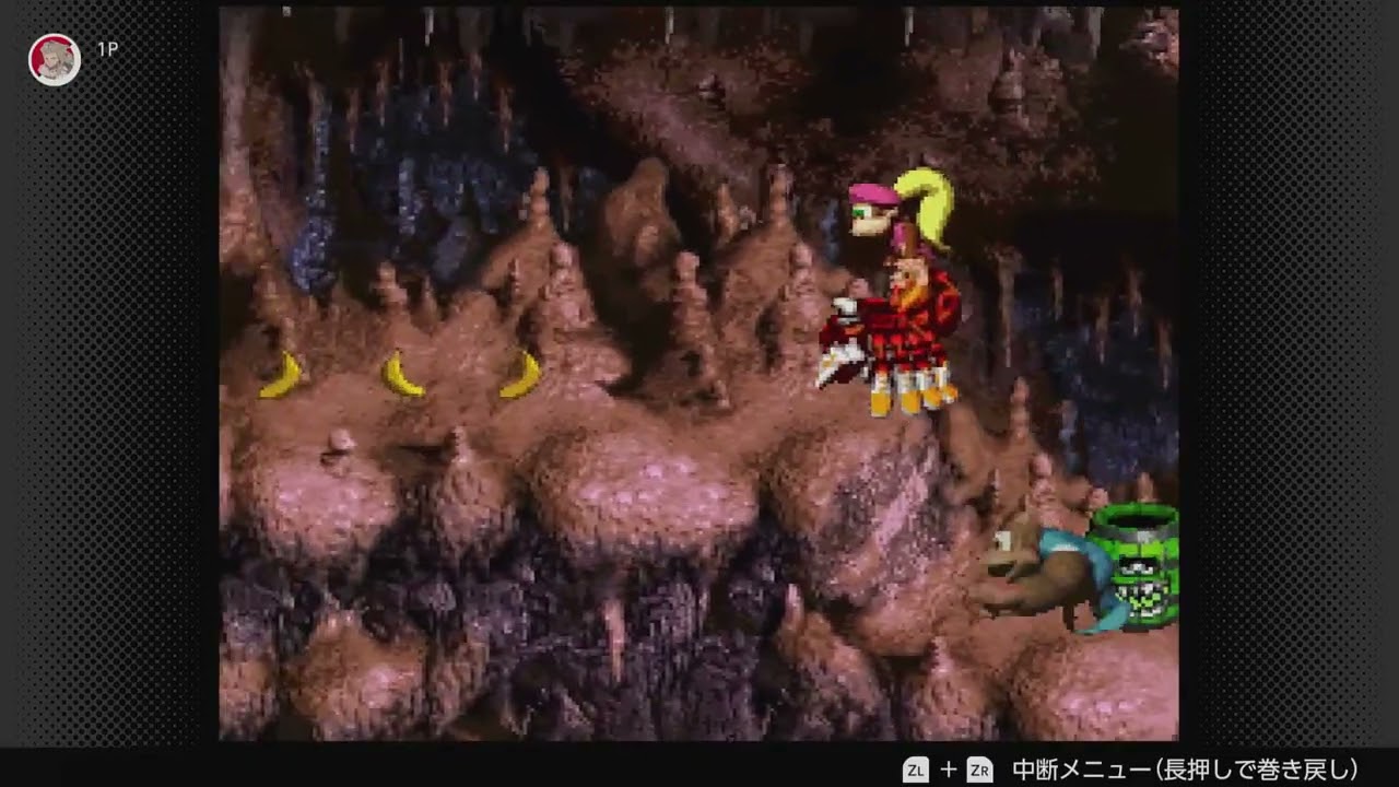 【スーパードンキーコング3】＃１５　おばけ樽に翻弄されるんじゃが・・・？　カオスのかくれが　前編【のんびりなかよし部】