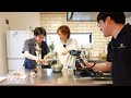 ウィーン在住音楽家とウィーンのスイーツ作り。高島健一郎（REAL TRAUM）×藤川有樹（あるお）×津久井俊彦（としさん）