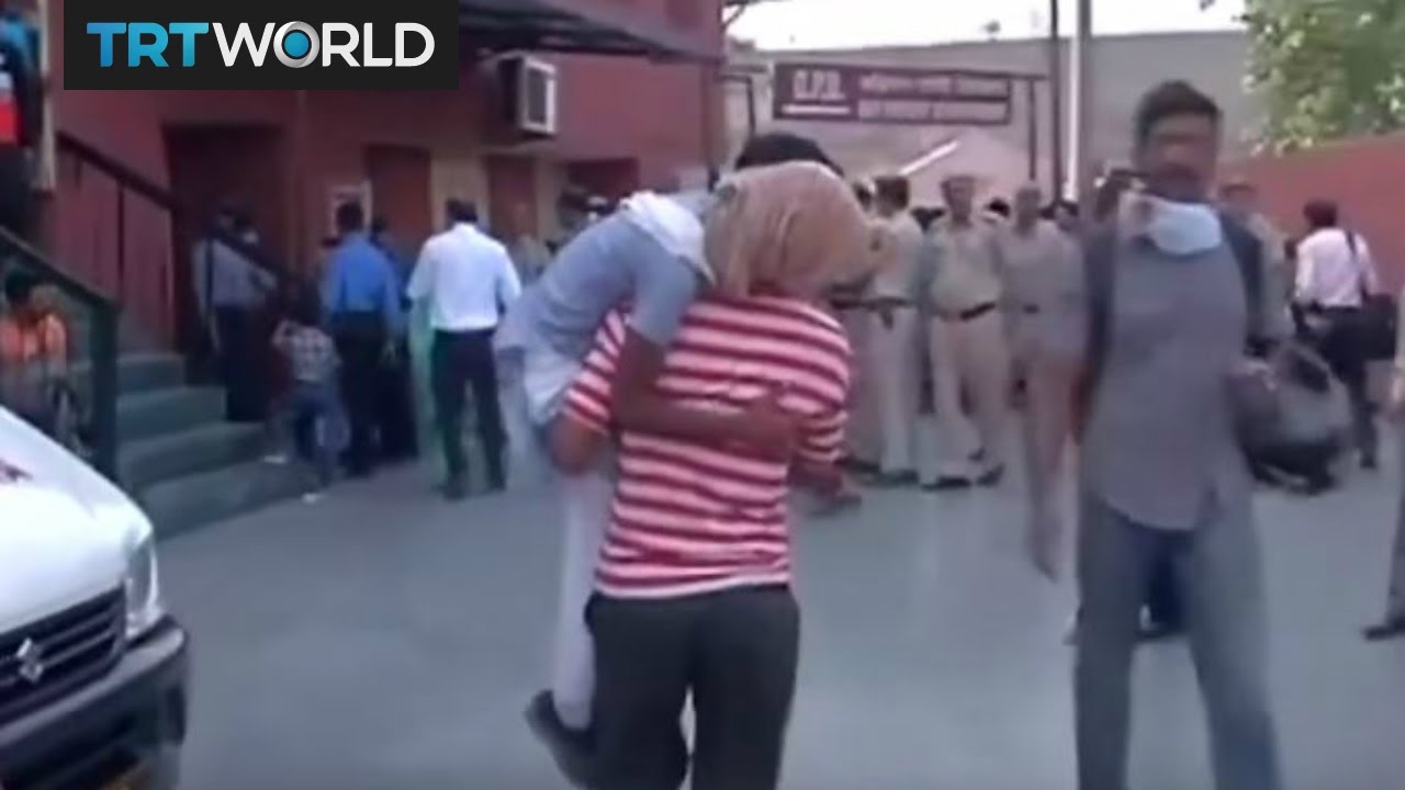 Gas leak in Indian capital puts 30 students in hospital