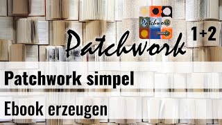 Patchwork Simpel 5 - eBook erzeugen screenshot 3
