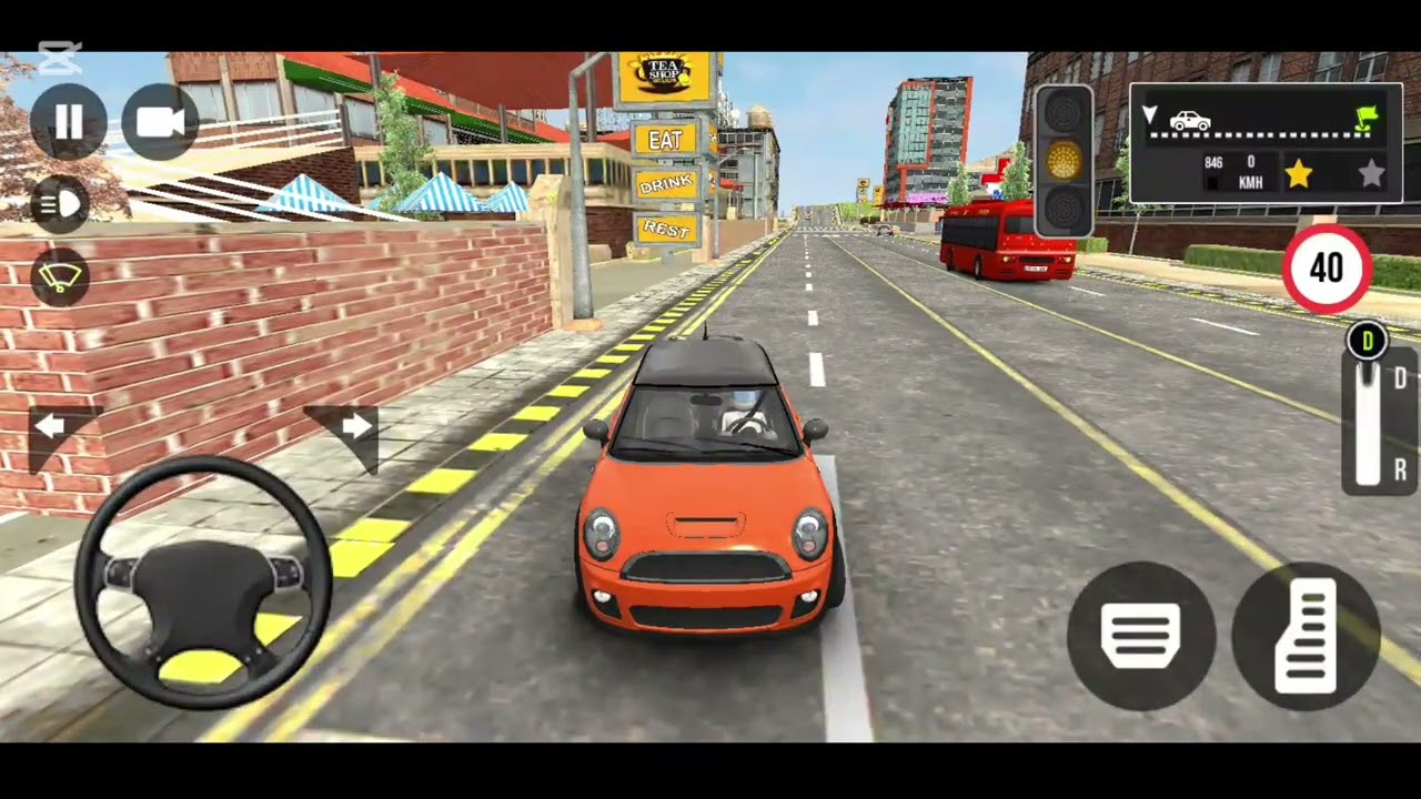 City Driving School Sim #25-Car Land Rover Defender Offroad and City Driver Raid3D-Android Gameplay