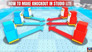How To Make Knockout In Studio lite || JGL RED X screenshot 2