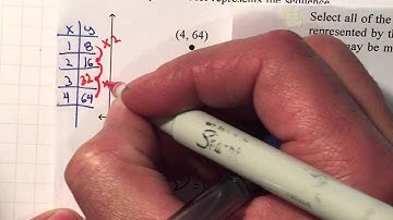 P13 Alg 2 Unit 6 - Geometric Sequence Exponential Function