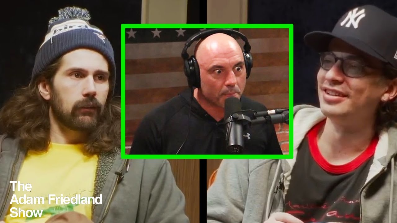 Nick Wants To Go On Joe Rogan | The Adam Friedland Show - YouTube