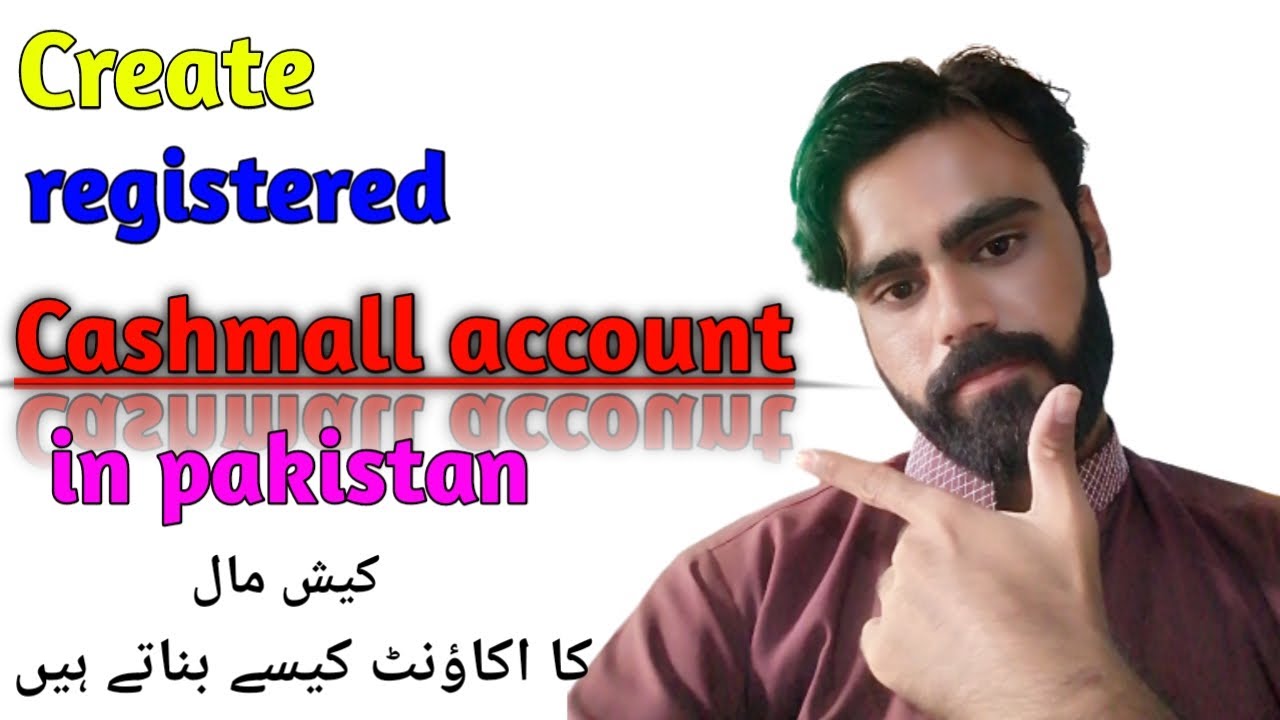 How to create cashmall account in pakistan||create cashmall account in pakistan||B-Info Studio