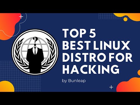 Top 5 - Best Linux Distro for Hacking