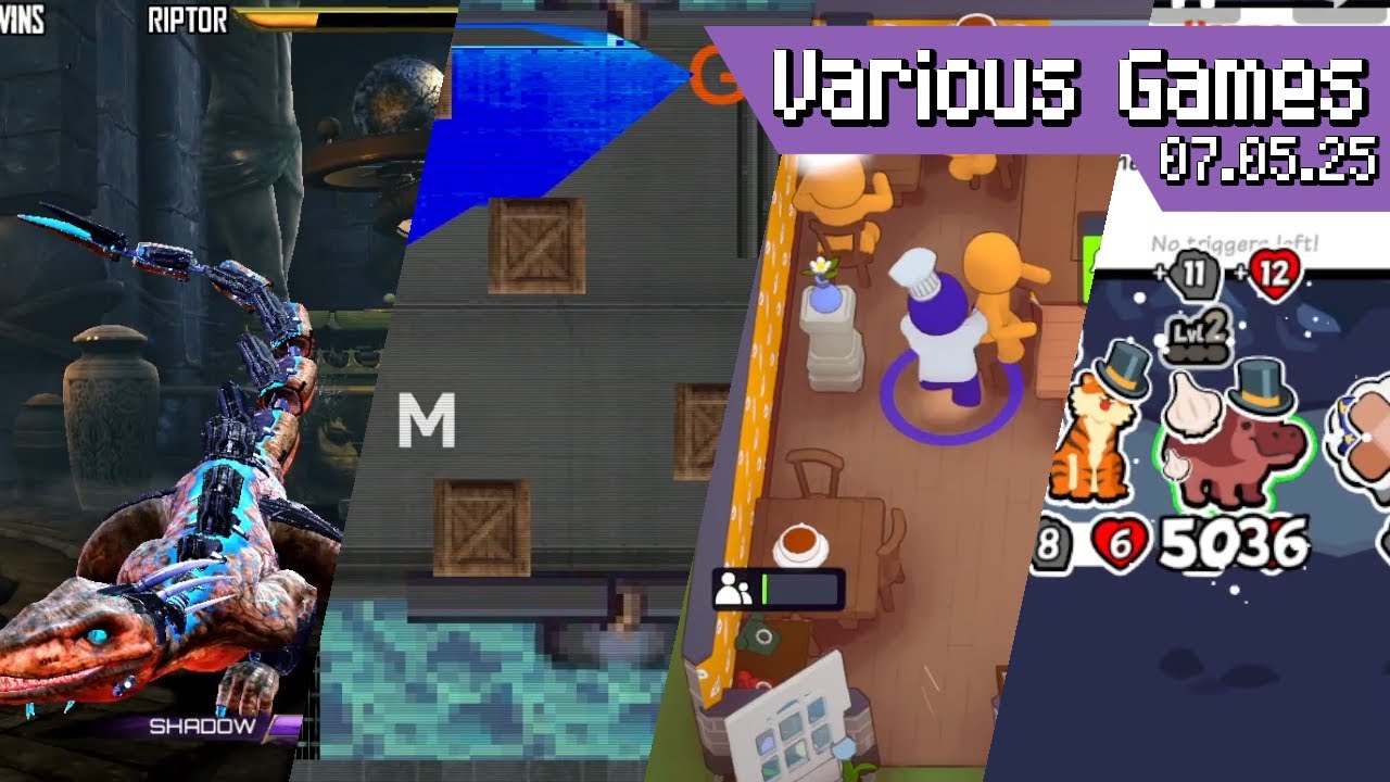 KILLER STEALTH HIPPO COFFEE [Various Games - 07.05.25]