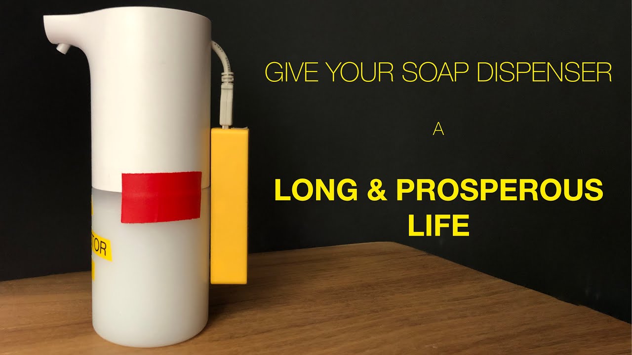 Permanently Fix the Xiaomi Mijia Soap Dispenser YouTube