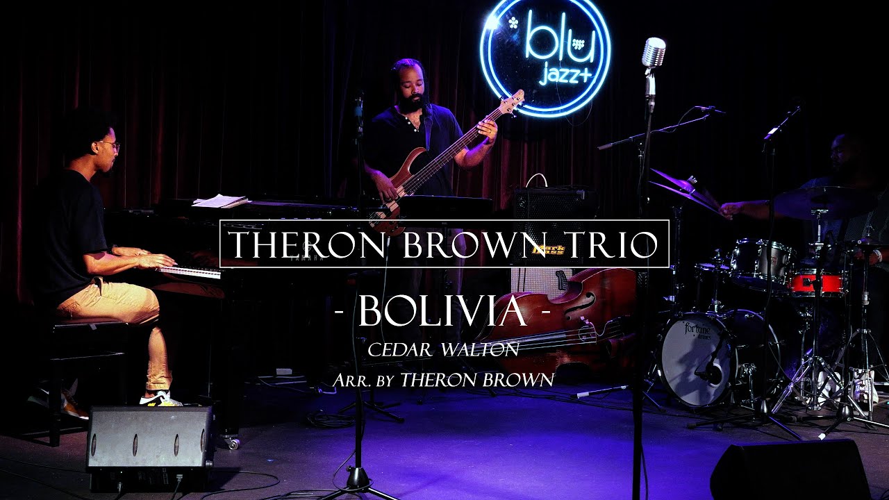 Theron Brown Trio | "Bolivia" - Live from the Rubber City Jazz & Blues Festival 2025, Akron, Ohio