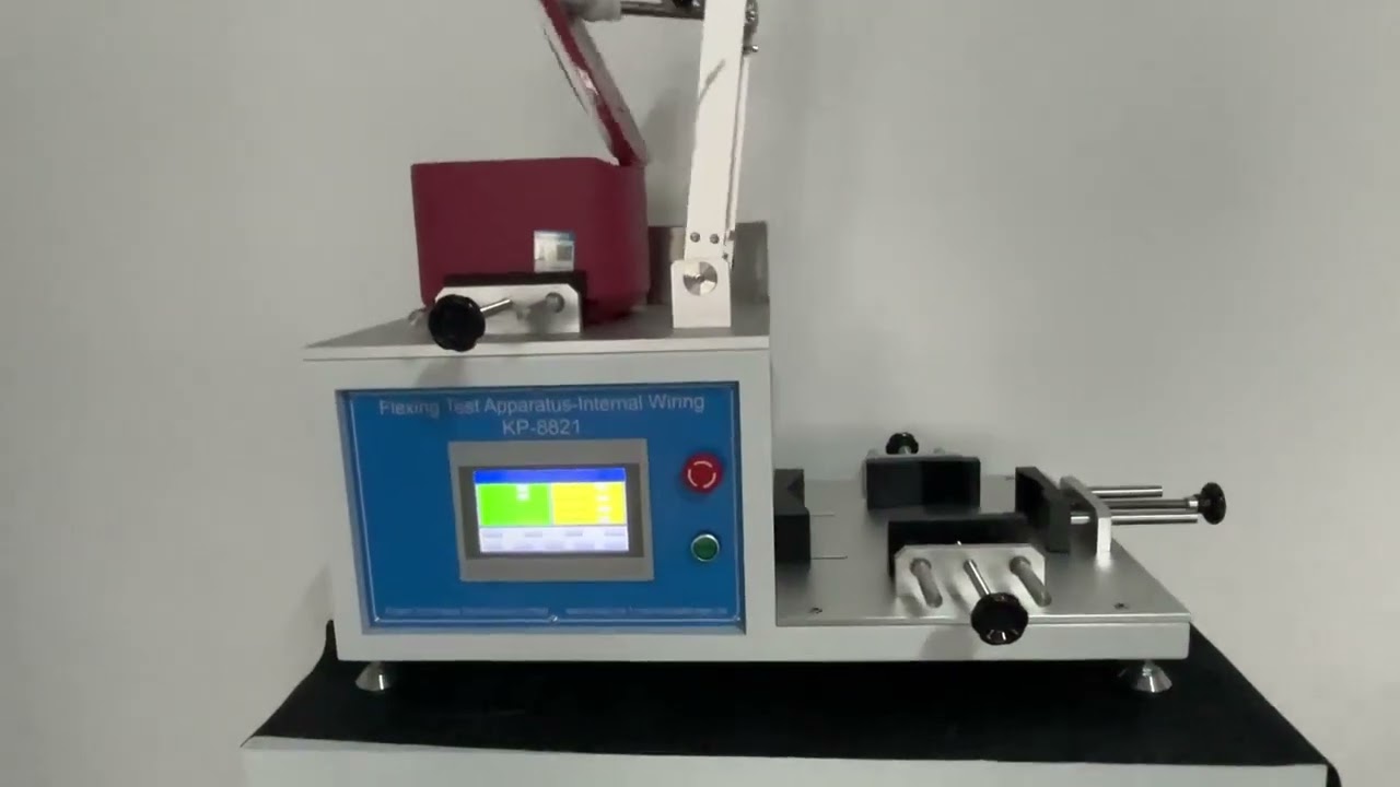 IEC 60335-1 Internal Wiring Flexing Tester