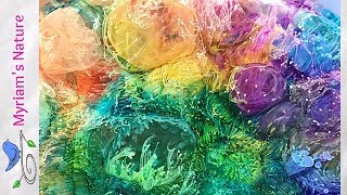 160] ALCOHOL INK Shimmer in RESIN : The Surprising PEARL Ink Effect (with  NO White Blobs!) 