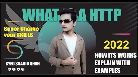 What is a http | How http works in detail | |Website Designing course in Urdu|Lecture # 6|Paktasking